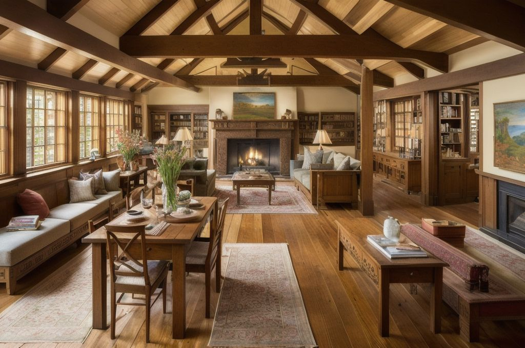 Unmasking the Arts and Crafts Movement: Its Impact on Interior Design and Connection to Nature