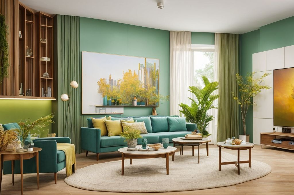 Exploring Interior Design: TV Shows, Trends, Collaboration, and Eco-Friendly Innovations