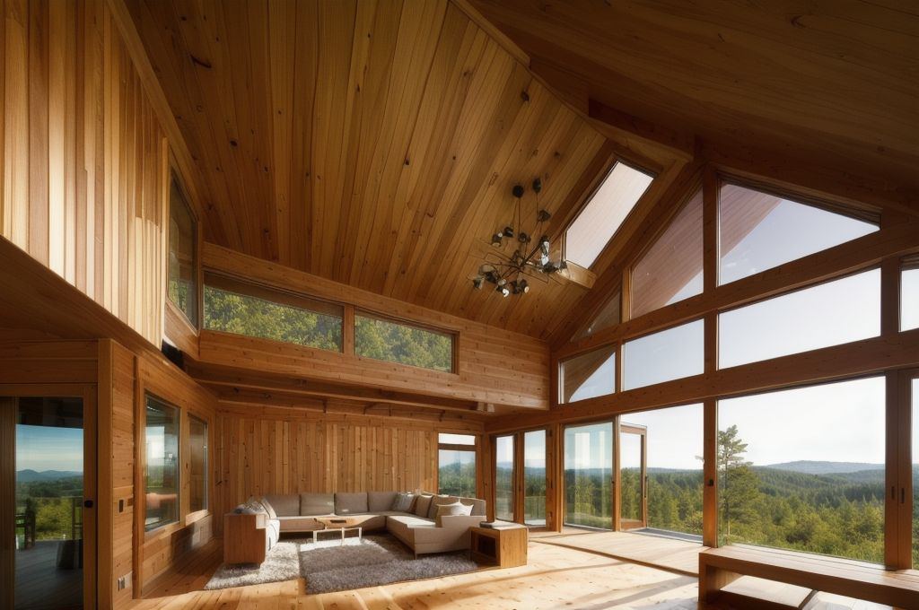 Exploring the Versatility and Aesthetic Appeal of Wooden Houses and Interiors: From Flexibility in Design to Connection with Nature