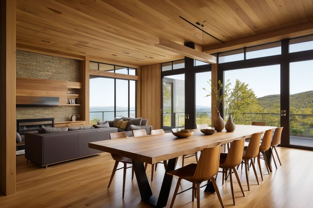 Exploring the Role of Wood in Modern Interior Design: A Comprehensive Guide