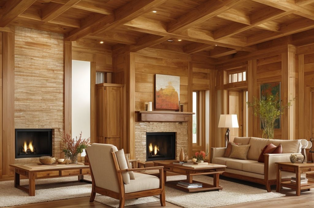 Uncovering the Versatility of Wood in Interior Design: From Construction to Decoration
