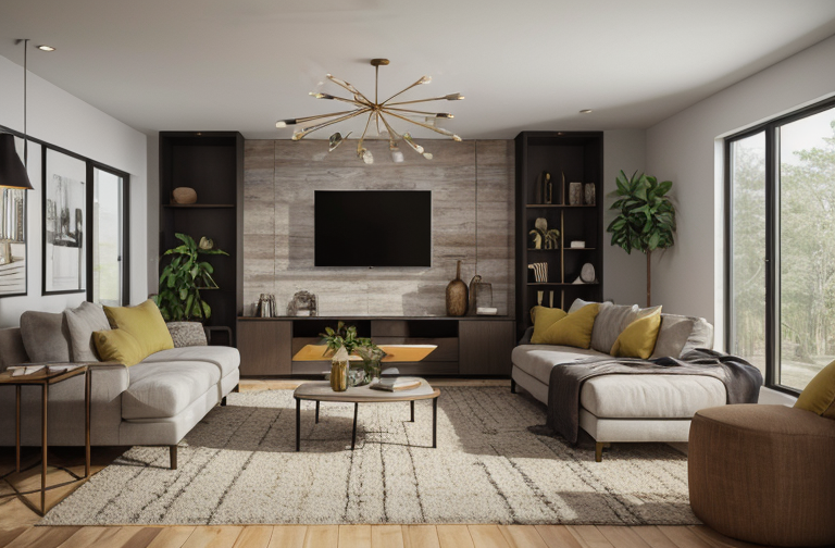 Embracing Wood: Interior Design's Natural, Versatile and Eco-friendly Wonder Material