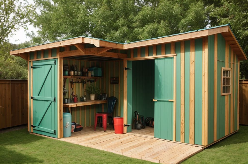 Unleashing Creativity: The Trend of Repurposing Sheds into Practical and Stylish Spaces