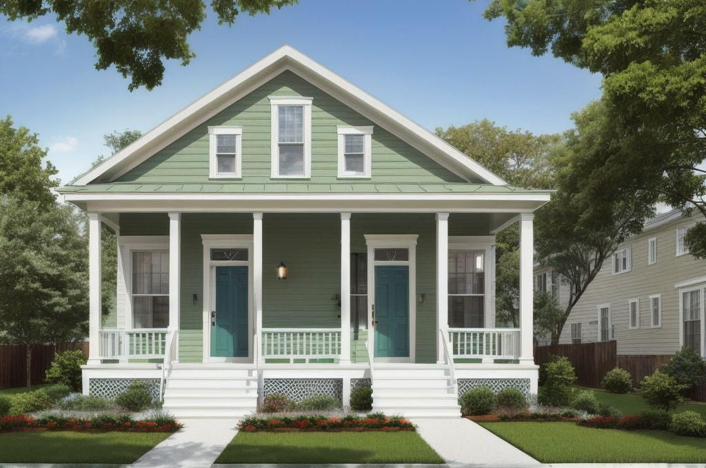 Maximizing Space and Style in Shotgun Houses: Exploring Design and Remodeling Concepts