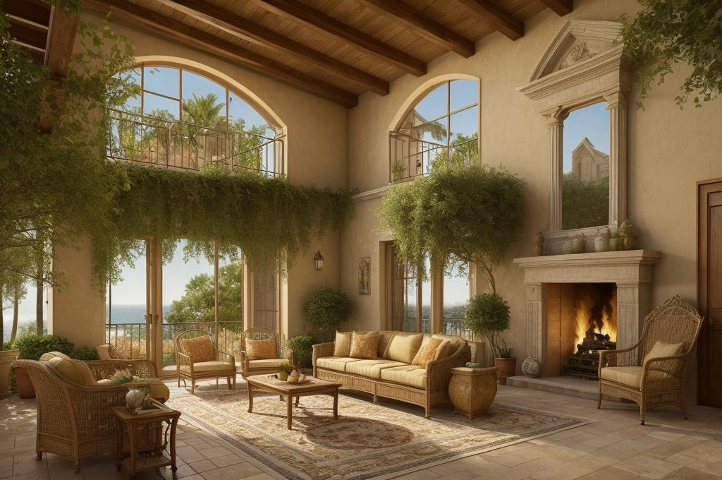 Exploring the Charm of Mediterranean Interior Design: A Comprehensive Overview