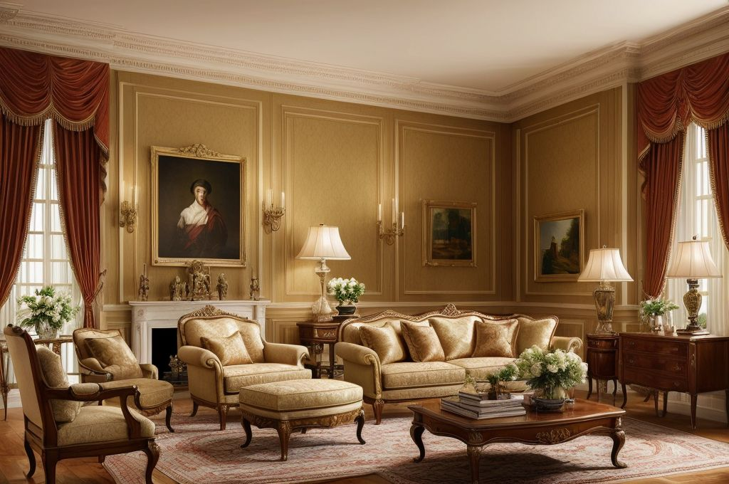 Exploring the Timeless Charm of Traditional Interior Design: Key Characteristics and Elements