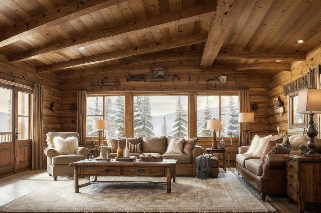 Transform Your Space: Creating a Cozy Vintage Ski Lodge Vibe at Home
