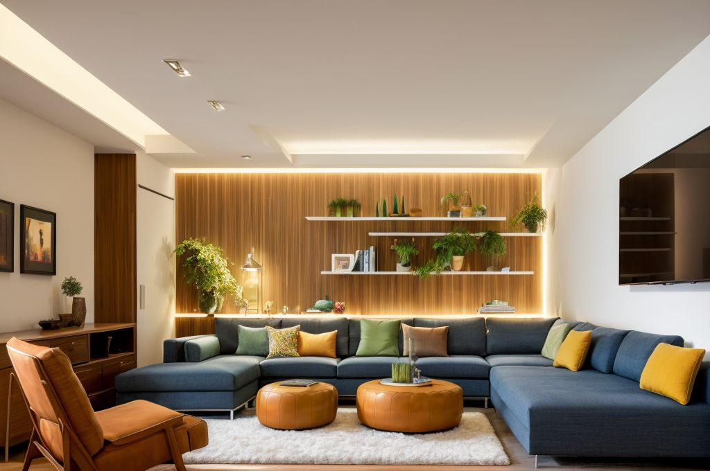 Enhancing Your Small Living Room: A Guide to Creating Illusions of Space and Functionality