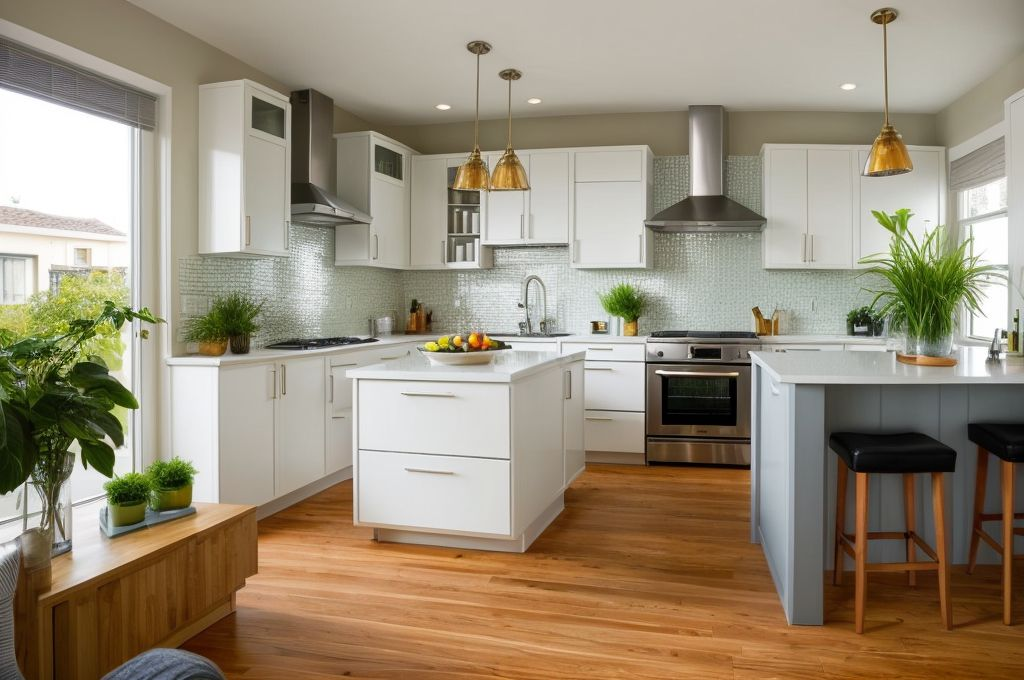 Maximizing Space: Expert Tips on Styling Small Living Rooms and Open Concept Kitchens
