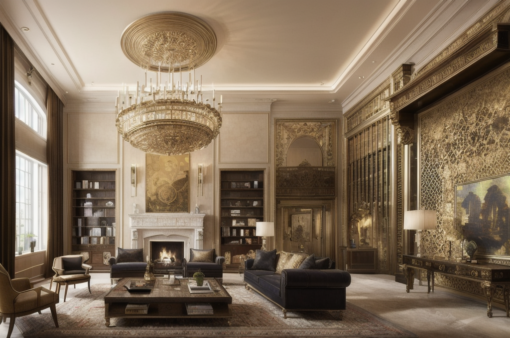 Exploring Interior Design: Styles, Influential Designers, Material Significance, and the Effect of Culture and Space