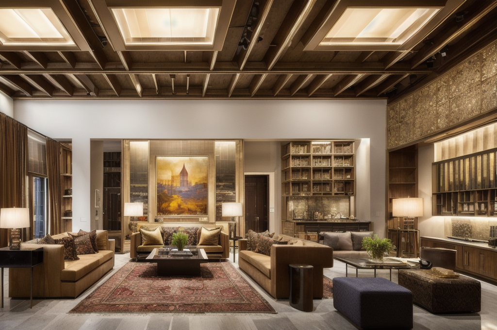 Exploring Interior Design: Styles, Influential Designers, Material Significance, and the Effect of Culture and Space