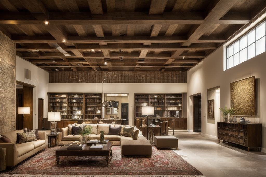 Exploring Interior Design: Styles, Influential Designers, Material Significance, and the Effect of Culture and Space