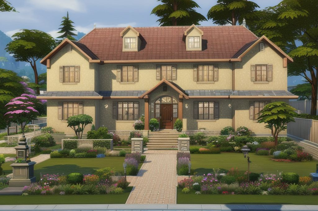 Exploring the Variety and Creativity in Sims 4 House Layouts and Decor Options