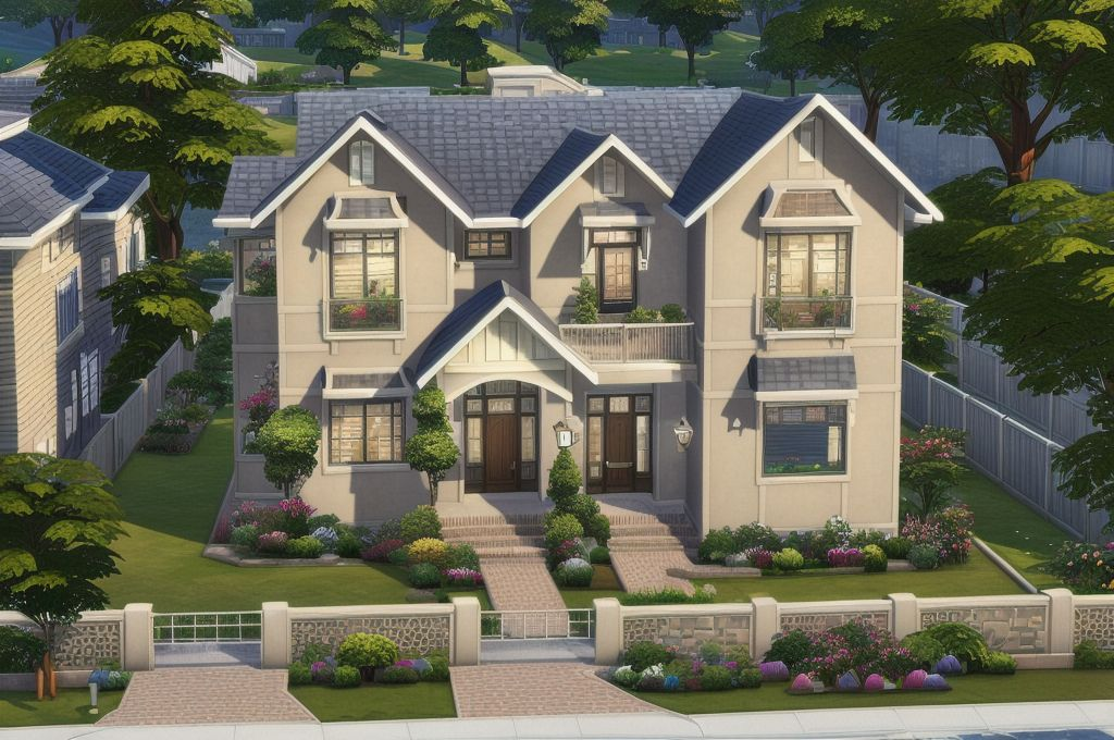 Exploring the Variety and Creativity in Sims 4 House Layouts and Decor Options