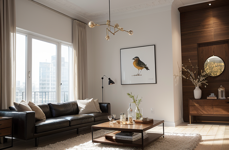 Entertainment-Focused Interior Design: Creativity and Comfort in London's Top Penthouse and Countryside Retreat