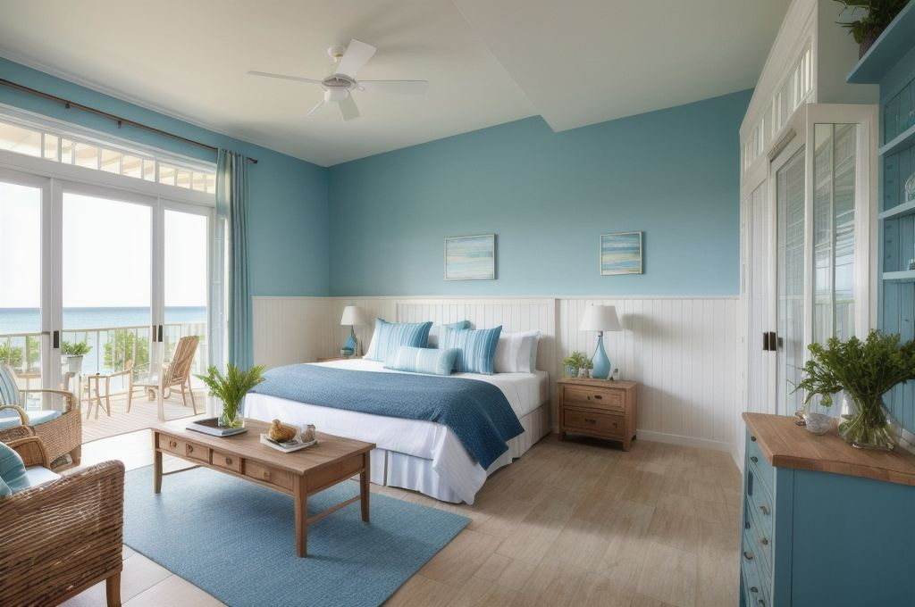 Turning Your Home into a Seaside Haven: Key Elements of Beach-Inspired Interior Design