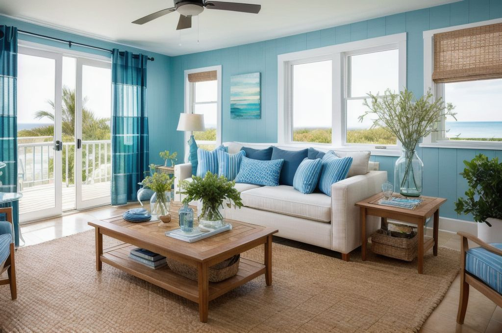 Turning Your Home into a Seaside Haven: Key Elements of Beach-Inspired Interior Design