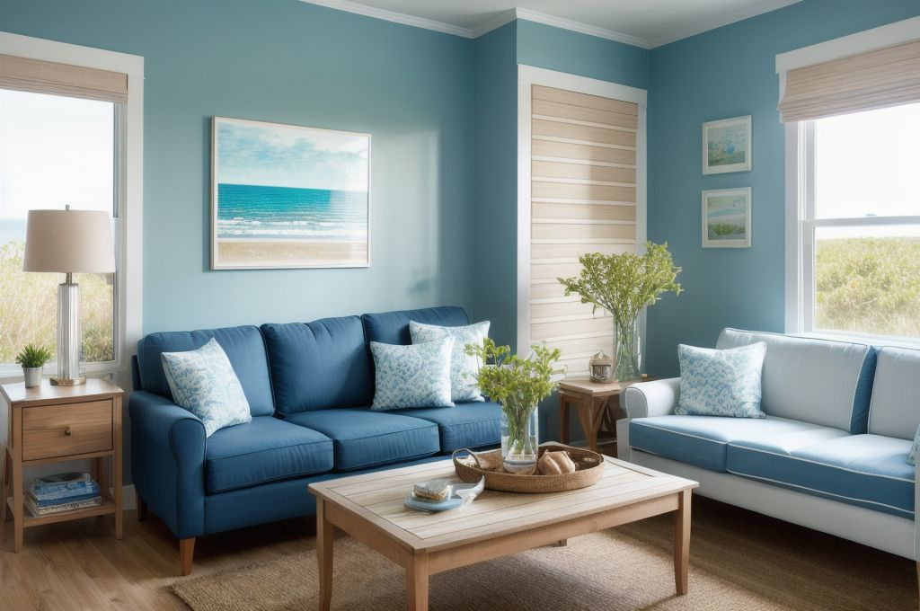 Turning Your Home into a Seaside Haven: Key Elements of Beach-Inspired Interior Design