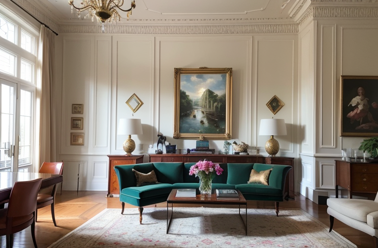 Unleashing Creativity: The Art of Designing Small Living Spaces