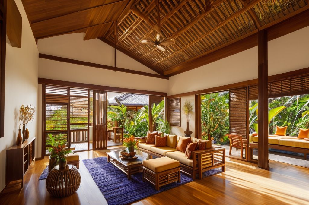 Embracing Balinese-Influence for Your Interior: Understanding the Role of Natural Materials, Light, and Design Companies
