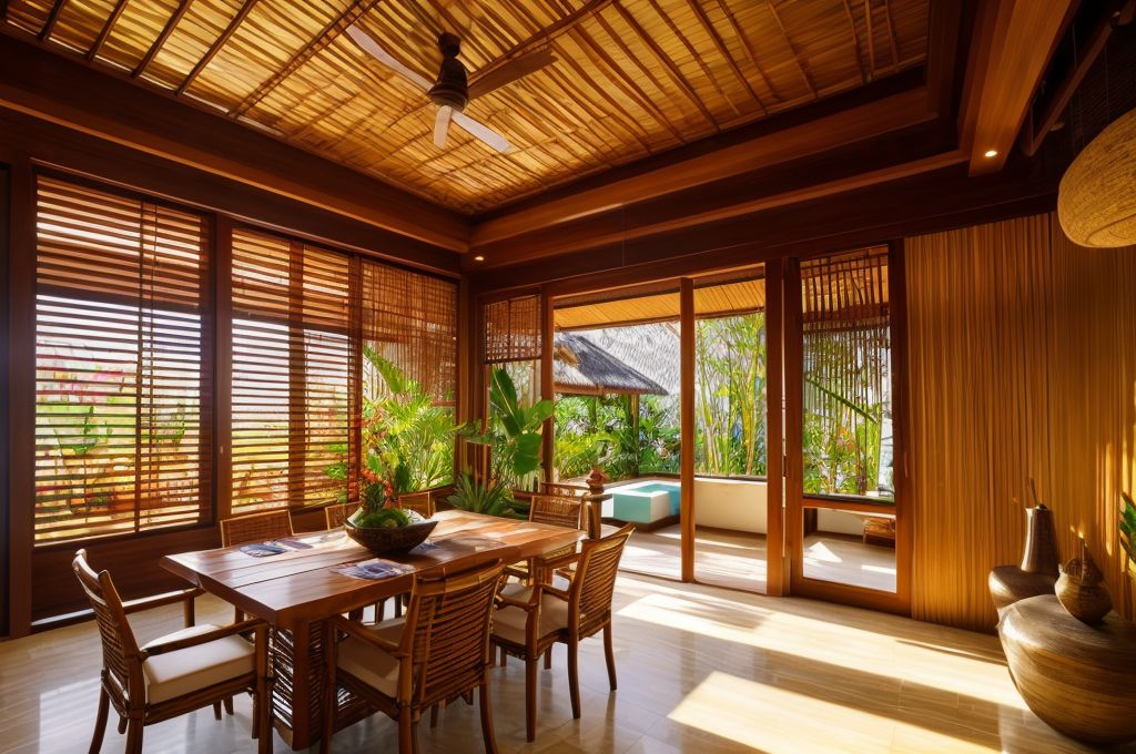 Embracing Balinese-Influence for Your Interior: Understanding the Role of Natural Materials, Light, and Design Companies