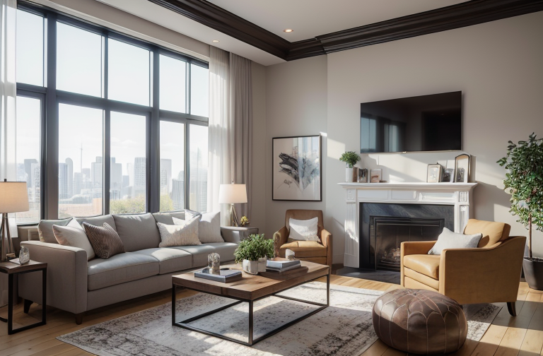 Step Up Your Style: Elevating Home Interiors with Aesthetic Staircase Design