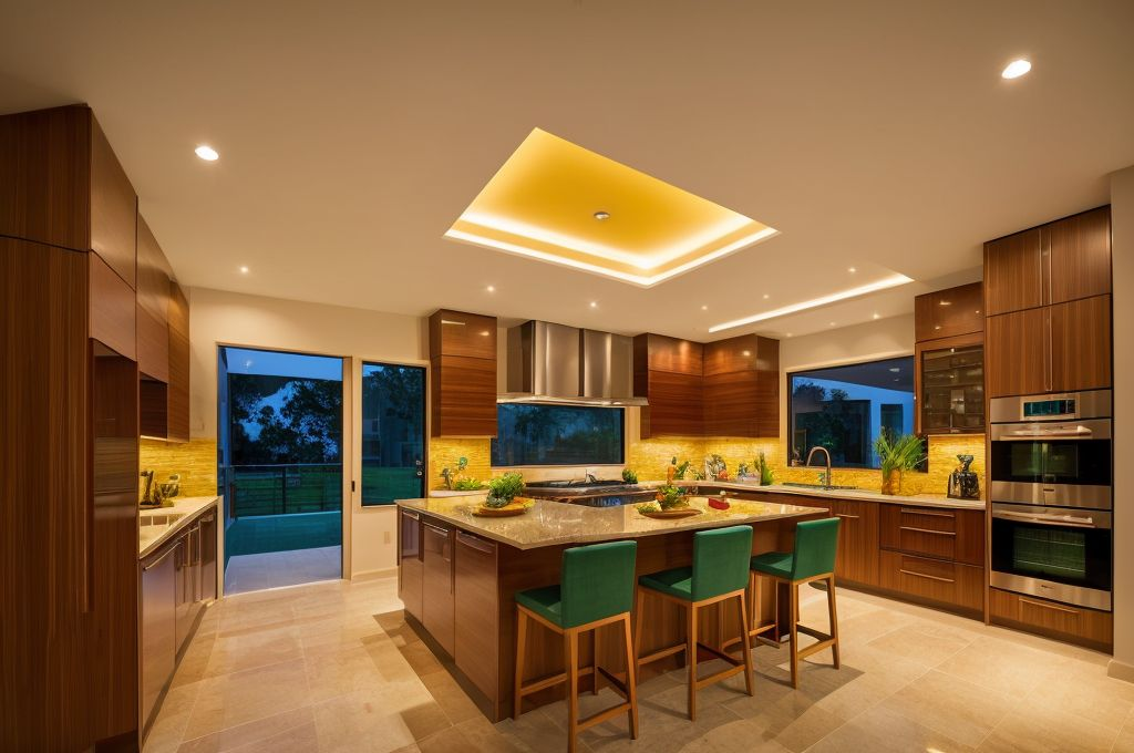 Infusing Indian Culture into Modern Interior Design: A Focus on Modular Kitchens and Space Planning for House Parties