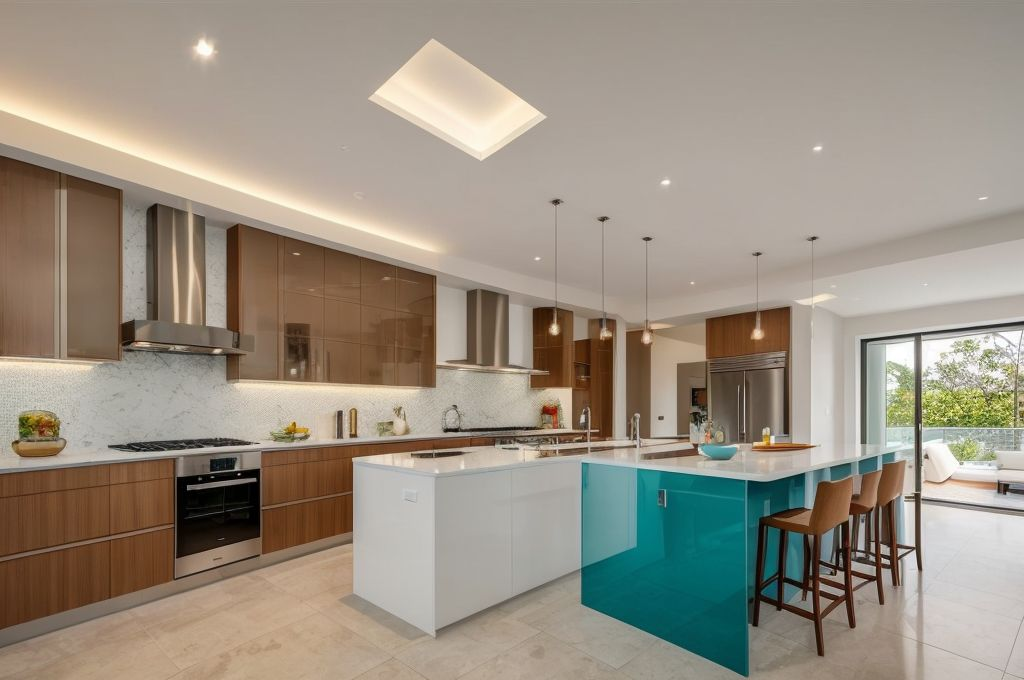 Exploring the Key Aspects of Modern Kitchen Design: From Sleek Surfaces to Inspiring Color Palettes