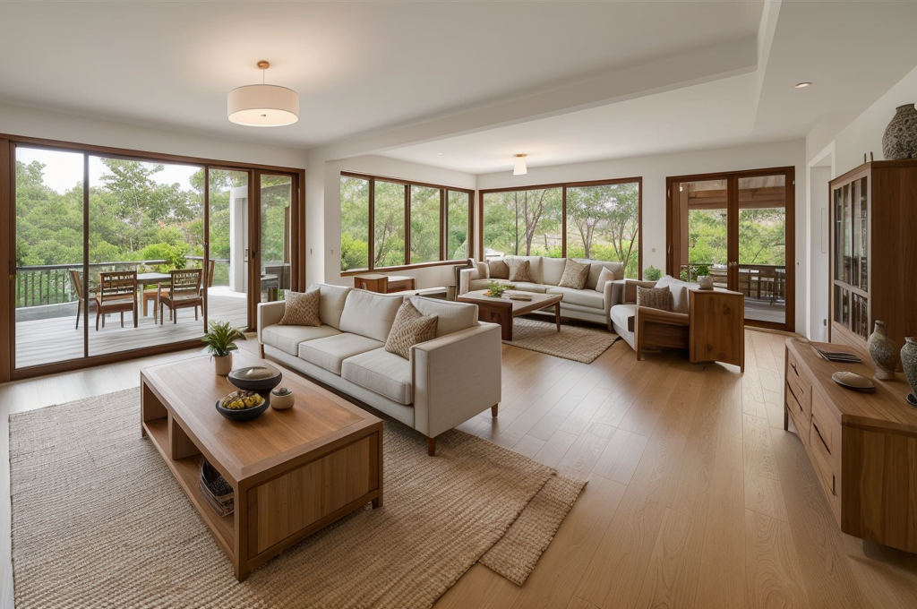 Bungalow Style Interior Design: Embracing Simplicity and Functionality