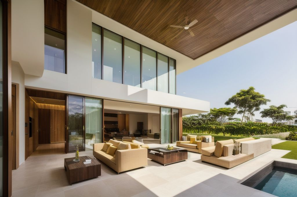 Diverse Interior Design Concepts and Trends Showcased by Pineapple House