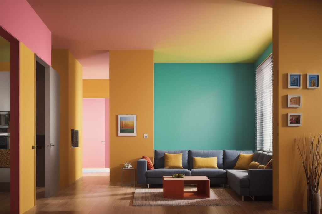 Maximizing Space with Color: Techniques to Make Small Rooms Appear Larger