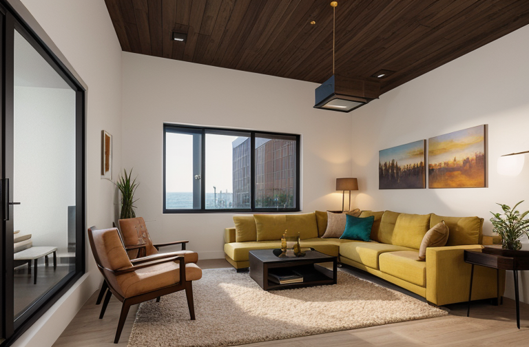 Revamping Row Houses: The Marvelous Makeover of Interior Spaces in Washington D.C. and Detroit