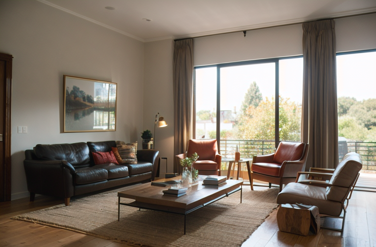 Revamping Row Houses: The Marvelous Makeover of Interior Spaces in Washington D.C. and Detroit