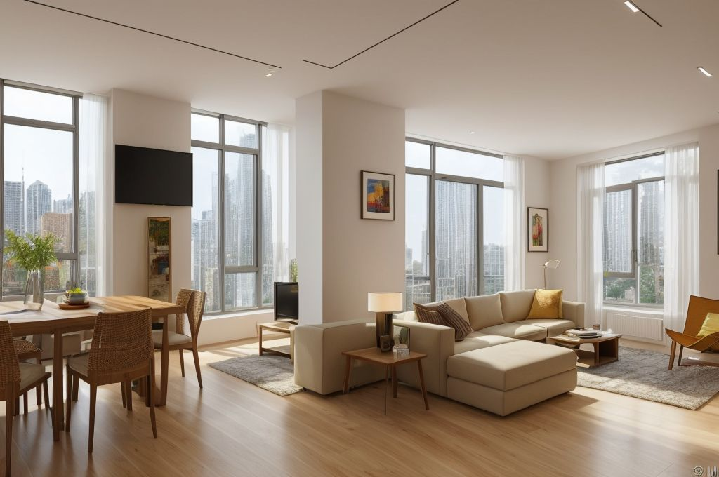 Unlocking the Charm and Efficiency of One-Bedroom Apartments: Design, Cost Effectiveness, and Ambiance