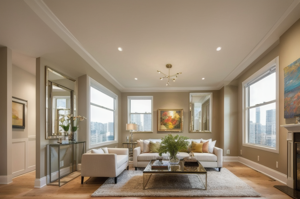Eight Effective Strategies to Maximize Small Spaces and Create an Illusion of Roominess