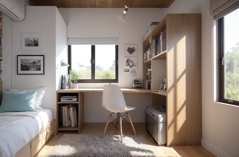 Designing Small Spaces: Maximizing Functionality and Aesthetics in Compact Homes