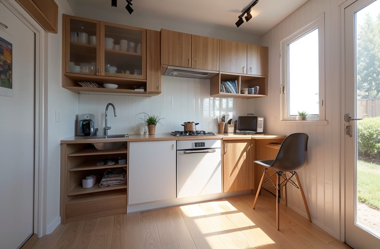 Designing Small Spaces: Maximizing Functionality and Aesthetics in Compact Homes