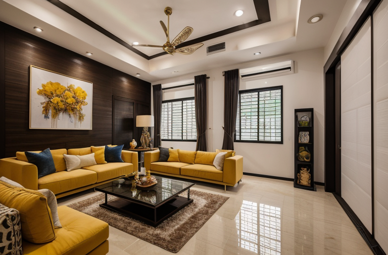 Creating the Perfect Living Room: The Significance of Space, Style, Lighting, and Furniture in Interior Design