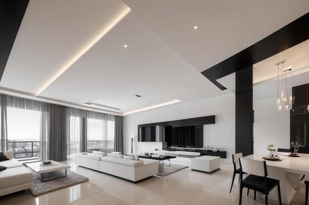 Exploring the Ultra-Modern Minimalist Aesthetic in Interior Design: Trends, Materials, and Global Influence