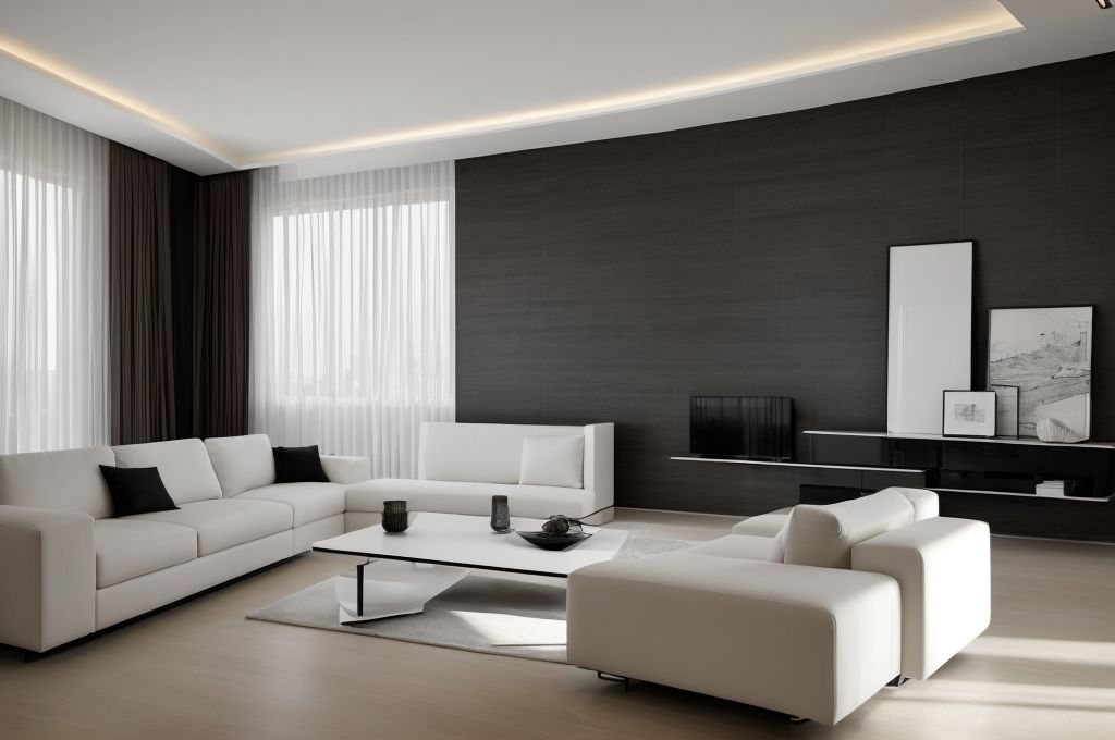 Exploring the Ultra-Modern Minimalist Aesthetic in Interior Design: Trends, Materials, and Global Influence