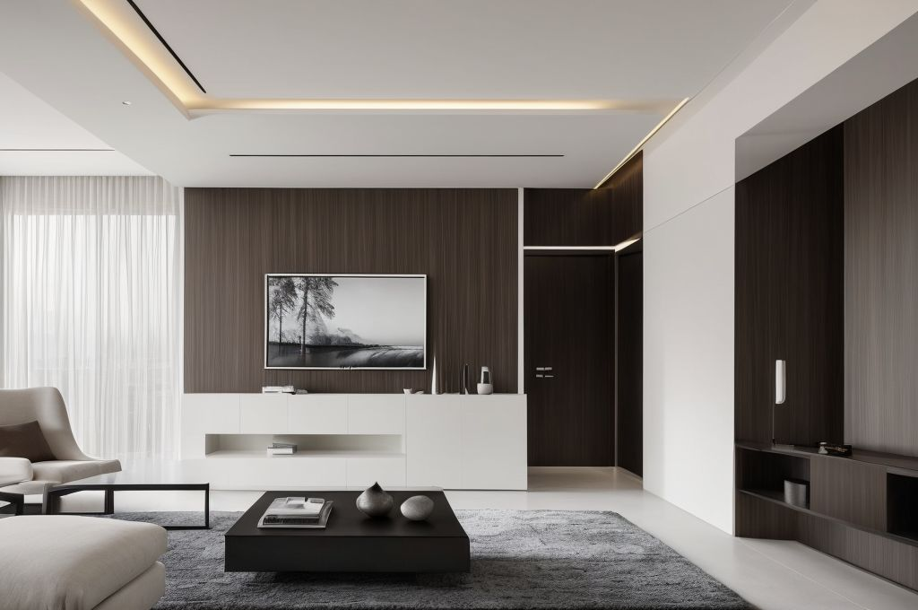Exploring the Ultra-Modern Minimalist Aesthetic in Interior Design: Trends, Materials, and Global Influence