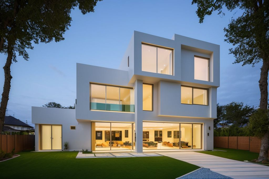Exploring Unique House Designs on Social Media and Stock Photo Platforms