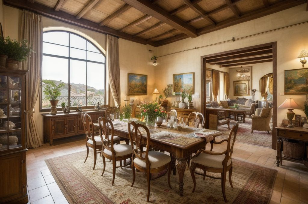 Exploring the Charm and Variety of Italian Interior Design