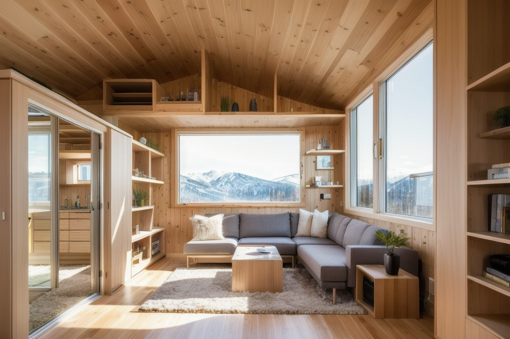 Living Big in Tiny Spaces: Design and Space Maximization Tactics in Micro-Homes