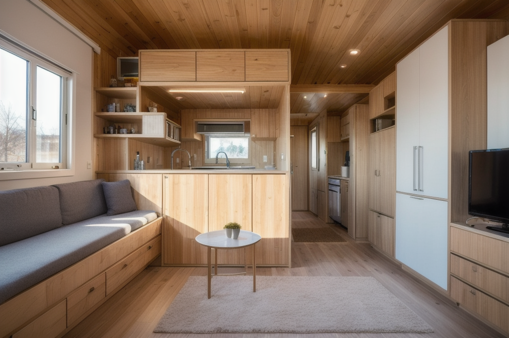 Living Big in Tiny Spaces: Design and Space Maximization Tactics in Micro-Homes