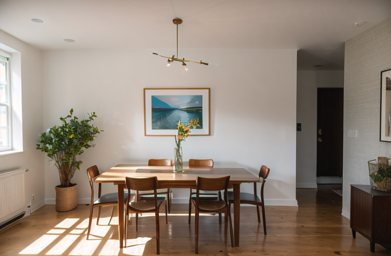 Unlocking the Tranquil Power of White Walls: Interior Home Transformation Essentials