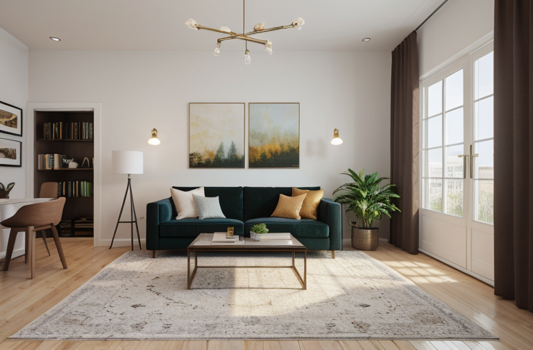 Unlocking the Tranquil Power of White Walls: Interior Home Transformation Essentials