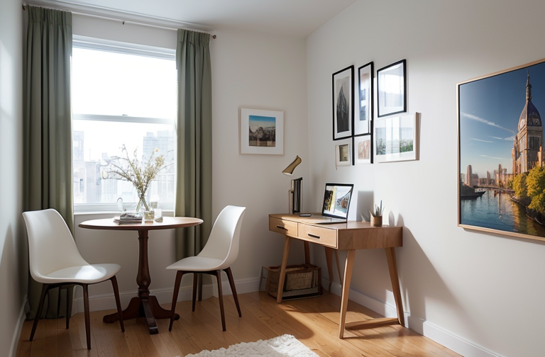 Unlocking the Tranquil Power of White Walls: Interior Home Transformation Essentials