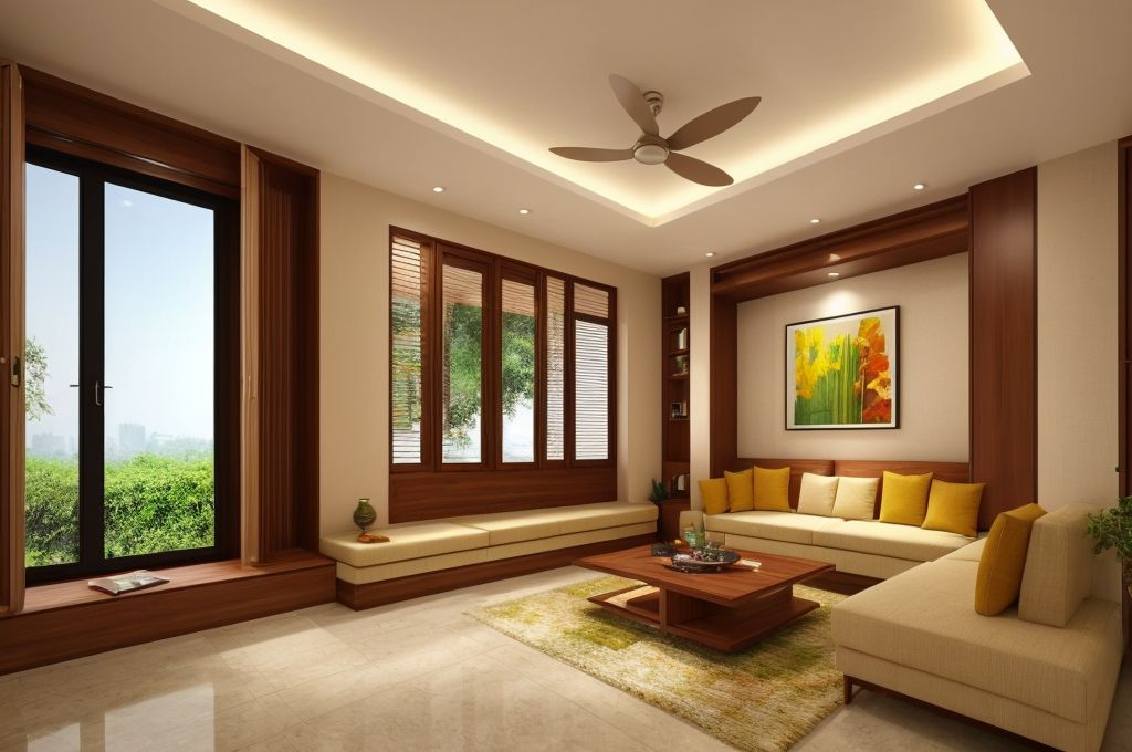 Maximizing Compact Living: Affordable and Sustainable Interior Design Solutions in India