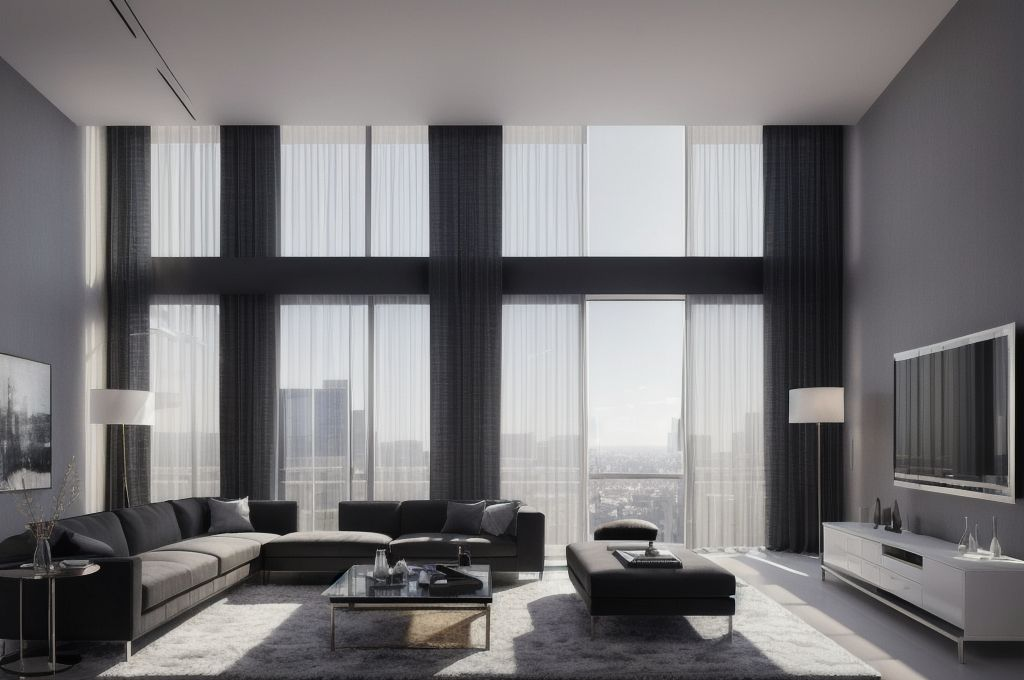 Embracing Elegance: The Impact of Black and White in High-Contrast Interior Design